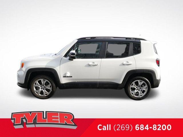 used 2022 Jeep Renegade car, priced at $23,710