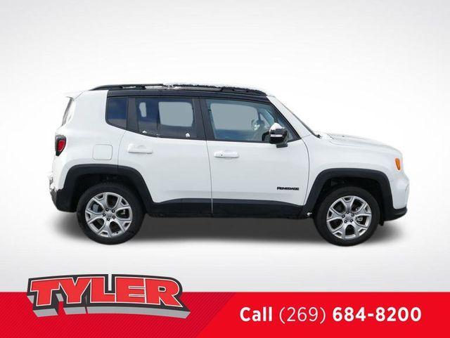 used 2022 Jeep Renegade car, priced at $23,710