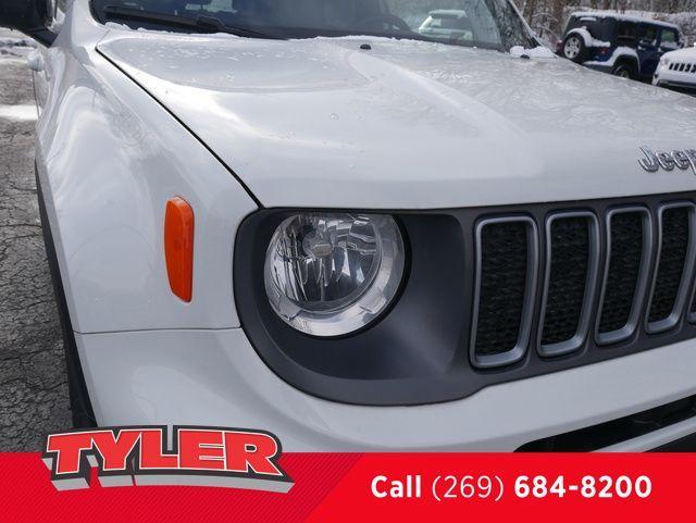 used 2022 Jeep Renegade car, priced at $23,710