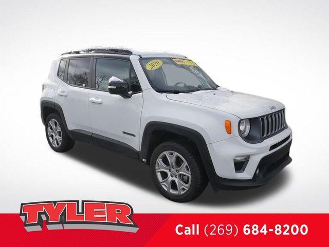 used 2022 Jeep Renegade car, priced at $23,710