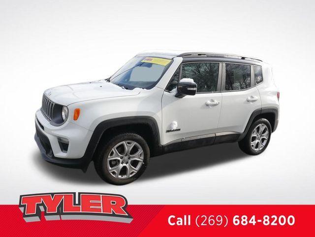 used 2022 Jeep Renegade car, priced at $23,710