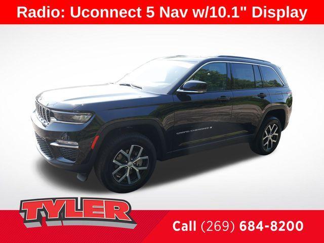 new 2025 Jeep Grand Cherokee car, priced at $45,815