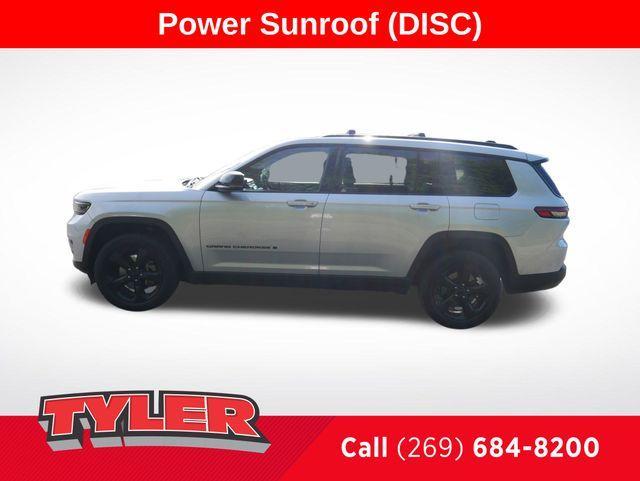 used 2023 Jeep Grand Cherokee L car, priced at $33,644