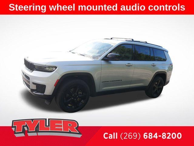 used 2023 Jeep Grand Cherokee L car, priced at $33,644