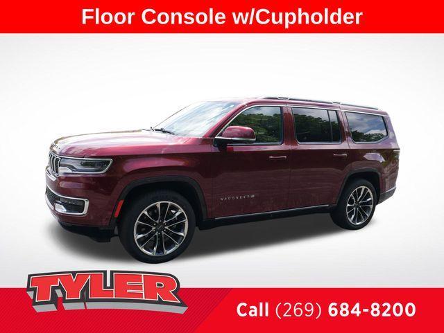 used 2022 Jeep Wagoneer car, priced at $39,643
