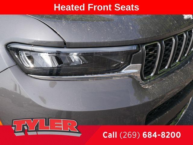 new 2025 Jeep Grand Cherokee L car