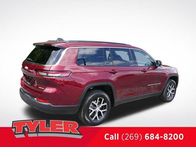 new 2024 Jeep Grand Cherokee L car, priced at $44,554