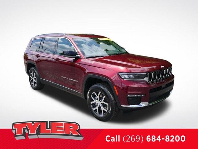 new 2024 Jeep Grand Cherokee L car, priced at $46,054