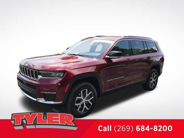 new 2024 Jeep Grand Cherokee L car, priced at $44,554