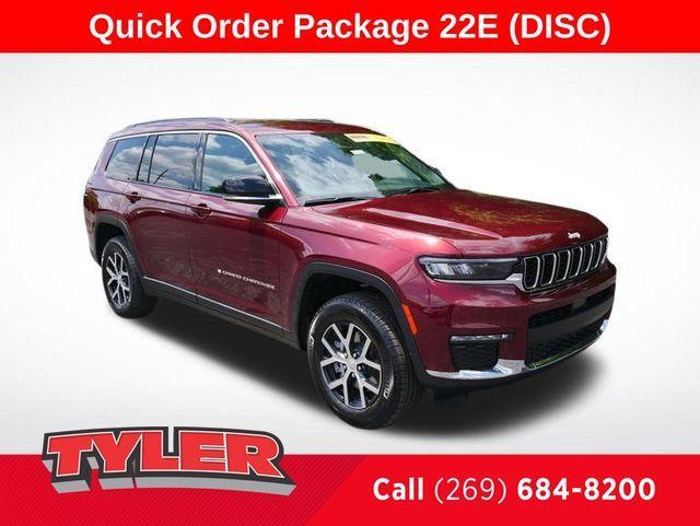 new 2024 Jeep Grand Cherokee L car, priced at $44,554