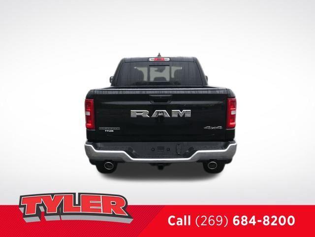 new 2025 Ram 1500 car, priced at $47,527