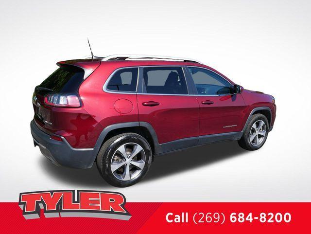 used 2020 Jeep Cherokee car, priced at $21,394