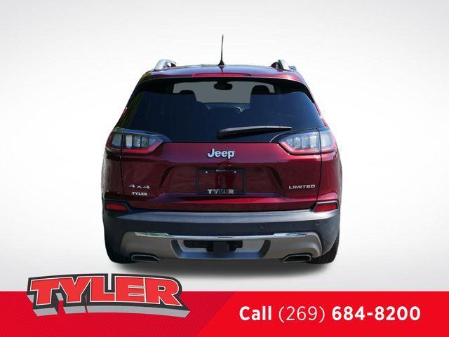used 2020 Jeep Cherokee car, priced at $21,394
