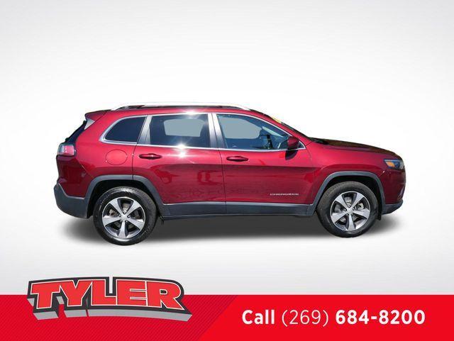 used 2020 Jeep Cherokee car, priced at $21,394