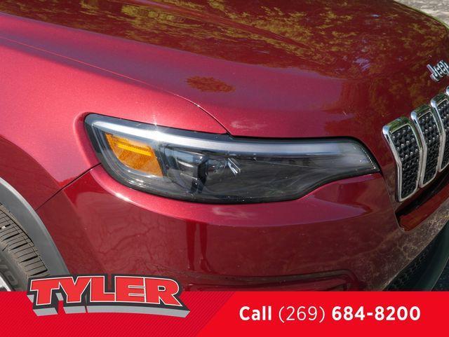 used 2020 Jeep Cherokee car, priced at $21,394