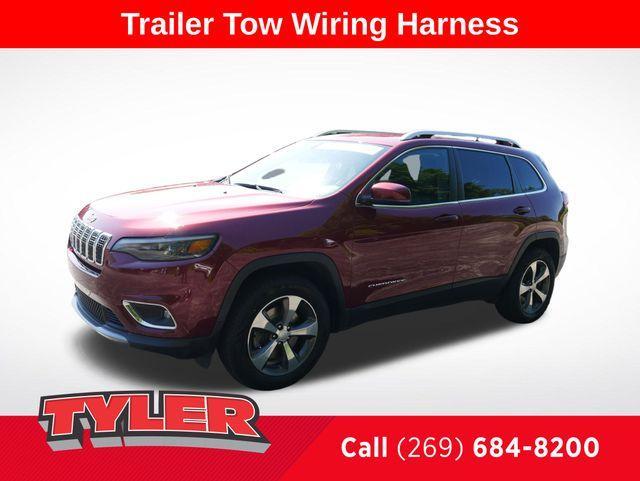 used 2020 Jeep Cherokee car, priced at $21,394