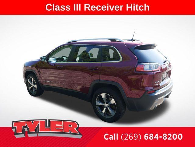 used 2020 Jeep Cherokee car, priced at $21,394