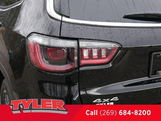 new 2025 Jeep Compass car, priced at $31,126