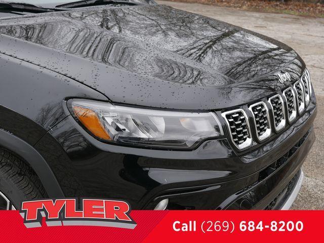 new 2025 Jeep Compass car, priced at $31,126