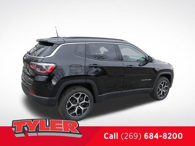 new 2025 Jeep Compass car, priced at $31,126