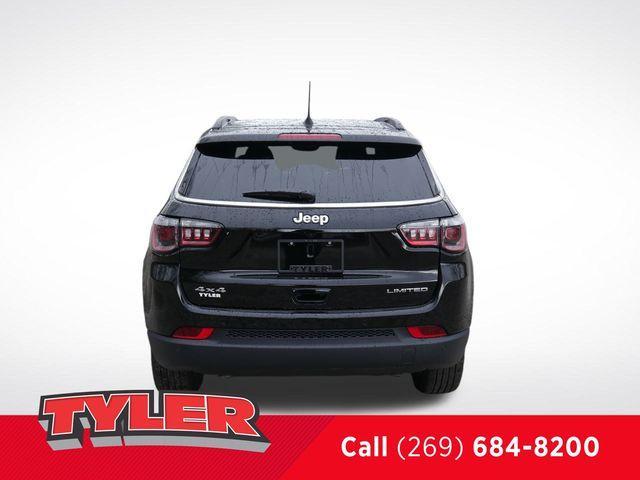 new 2025 Jeep Compass car, priced at $31,126