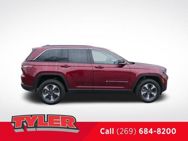 new 2024 Jeep Grand Cherokee 4xe car, priced at $57,652