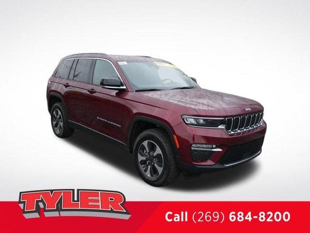 new 2024 Jeep Grand Cherokee 4xe car, priced at $58,999