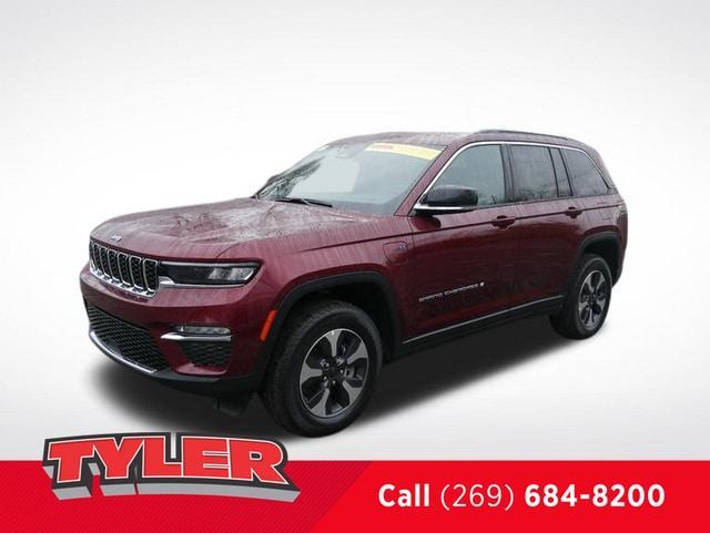 new 2024 Jeep Grand Cherokee 4xe car, priced at $57,652