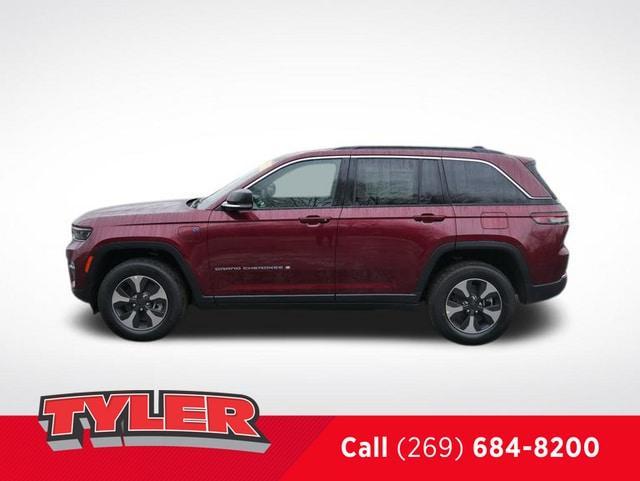 new 2024 Jeep Grand Cherokee 4xe car, priced at $57,652