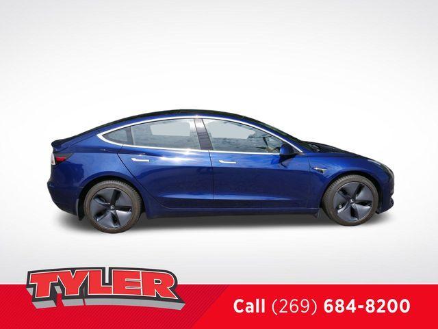used 2018 Tesla Model 3 car, priced at $21,000