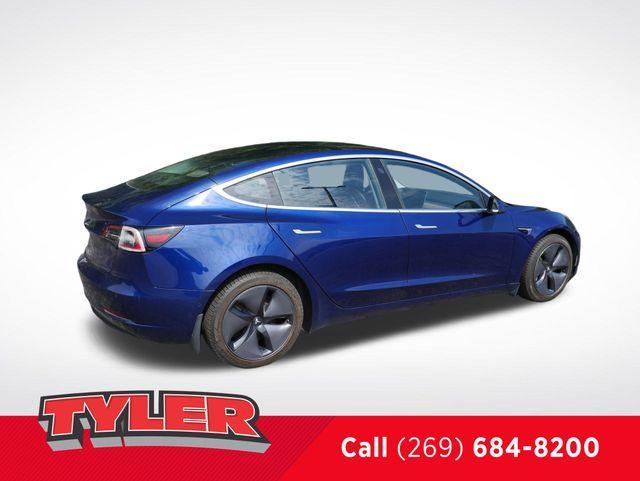 used 2018 Tesla Model 3 car, priced at $21,000