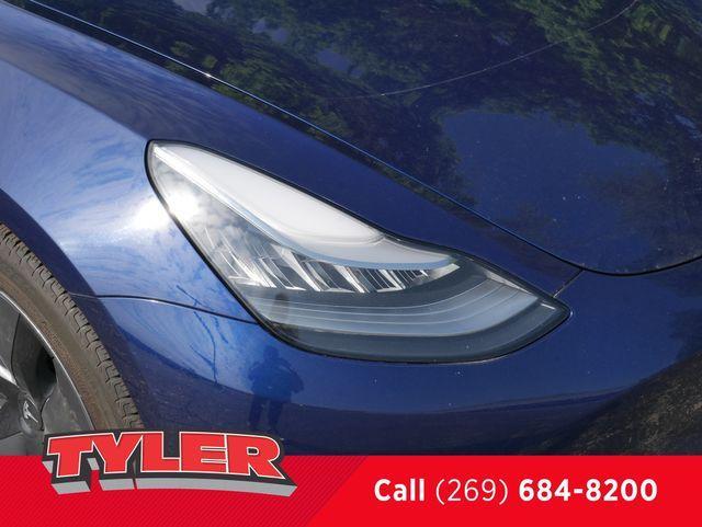 used 2018 Tesla Model 3 car, priced at $21,000