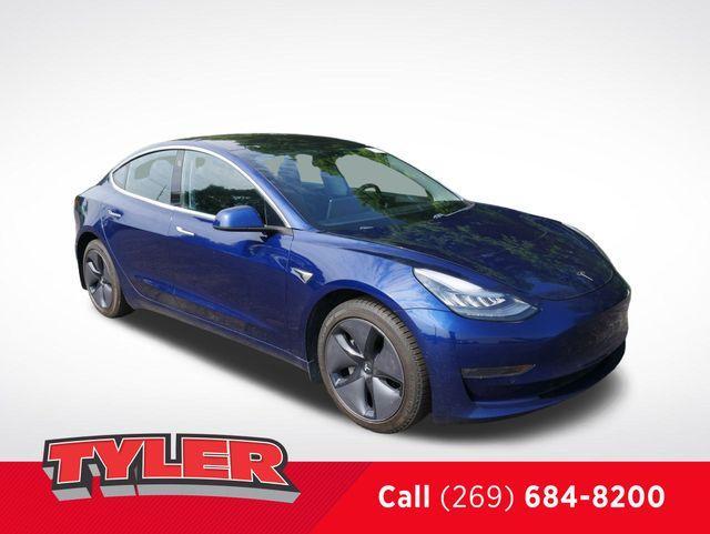 used 2018 Tesla Model 3 car, priced at $21,000