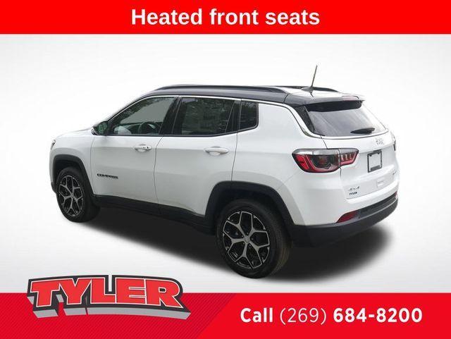 new 2024 Jeep Compass car, priced at $29,136