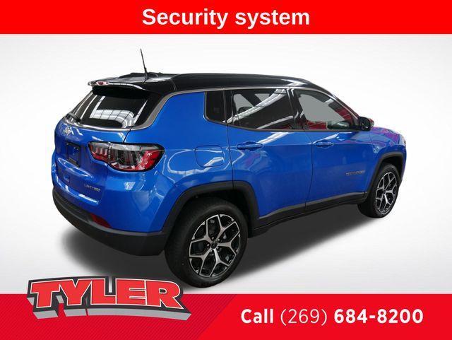 new 2025 Jeep Compass car