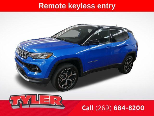 new 2025 Jeep Compass car