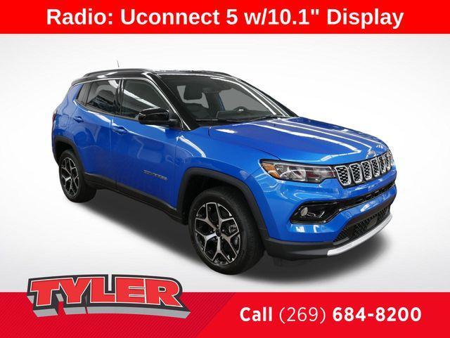 new 2025 Jeep Compass car