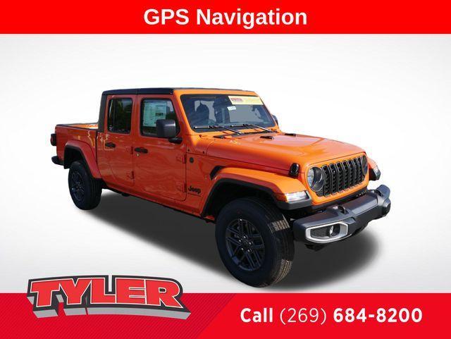 new 2025 Jeep Gladiator car, priced at $47,268