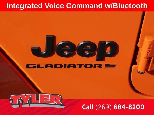 new 2025 Jeep Gladiator car, priced at $47,268