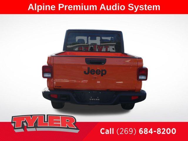 new 2025 Jeep Gladiator car, priced at $47,268