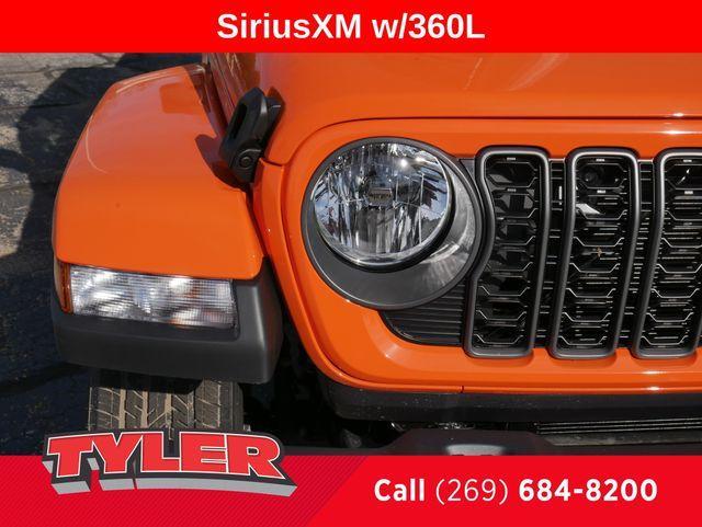 new 2025 Jeep Gladiator car, priced at $47,268