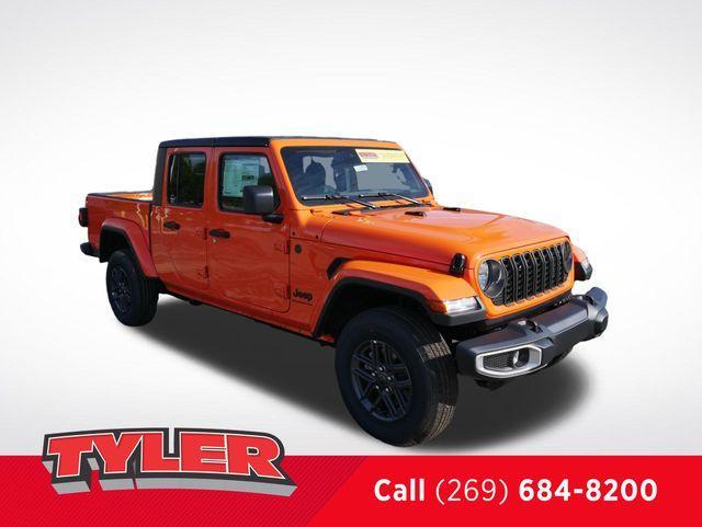 new 2025 Jeep Gladiator car, priced at $47,268