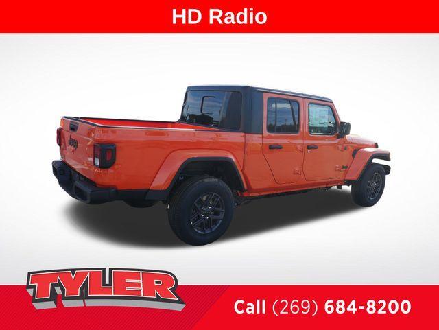 new 2025 Jeep Gladiator car, priced at $47,268