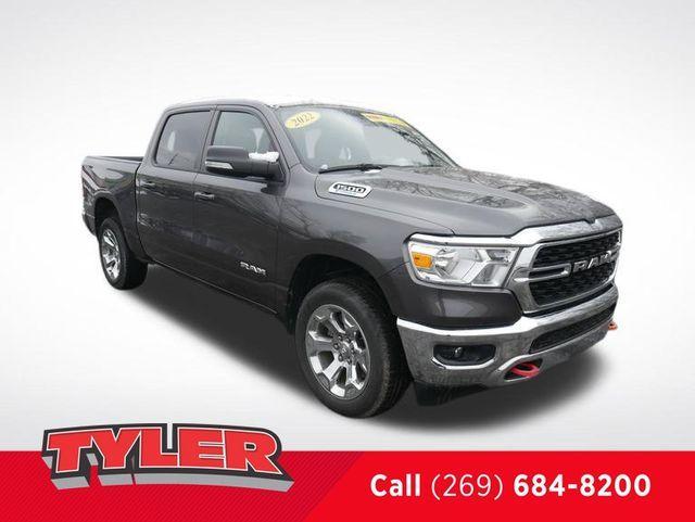 used 2022 Ram 1500 car, priced at $36,919