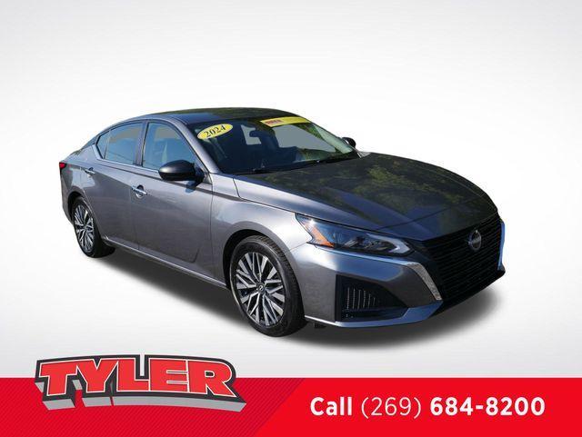 used 2024 Nissan Altima car, priced at $19,881