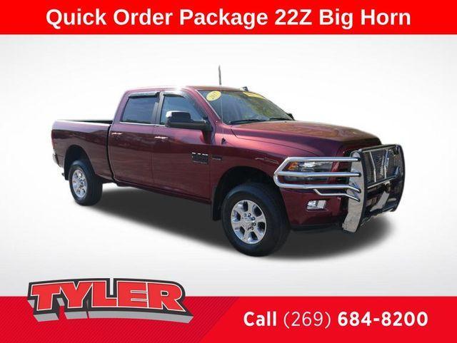 used 2017 Ram 2500 car, priced at $33,000