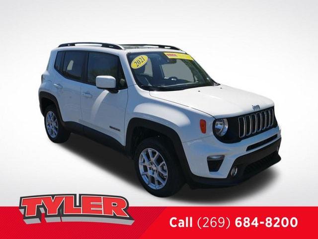 used 2021 Jeep Renegade car, priced at $19,500