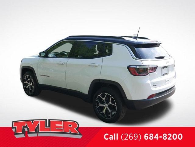 new 2024 Jeep Compass car