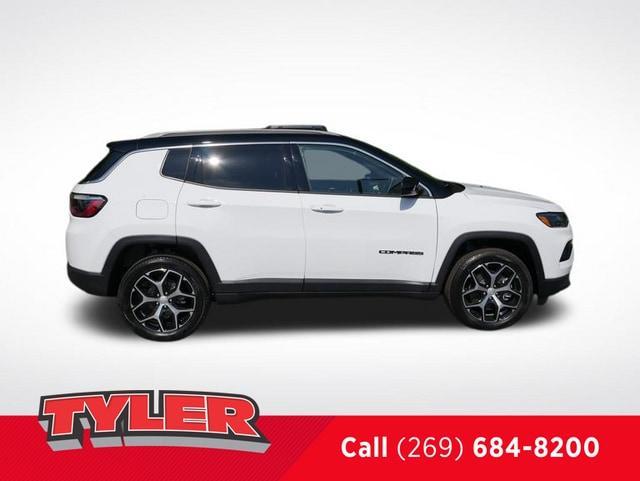 new 2024 Jeep Compass car