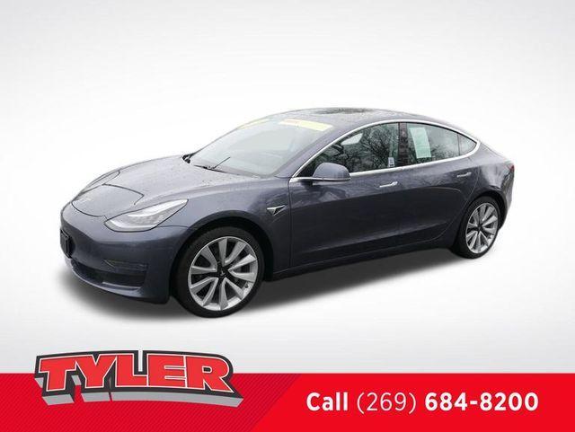 used 2020 Tesla Model 3 car, priced at $21,000